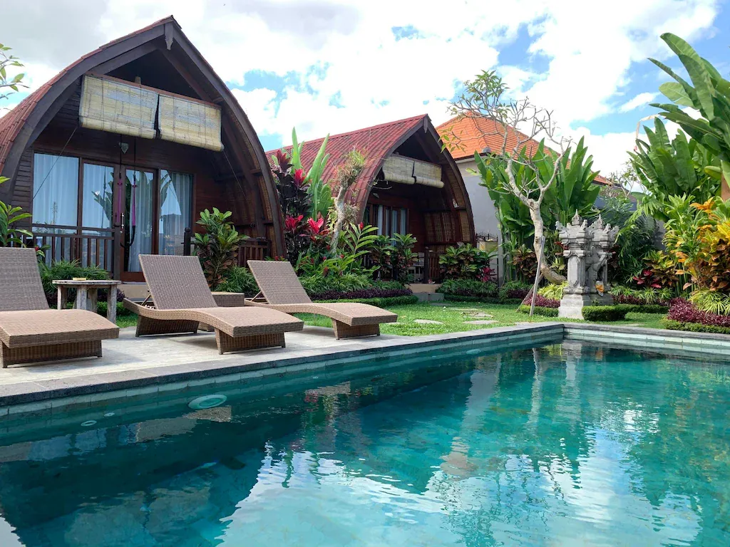 Pondok Naya lumbung cottages