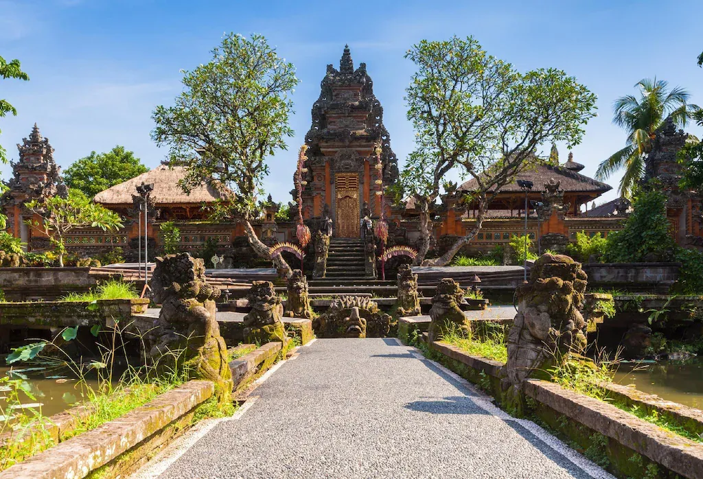 Pondok Naya Ubud setting