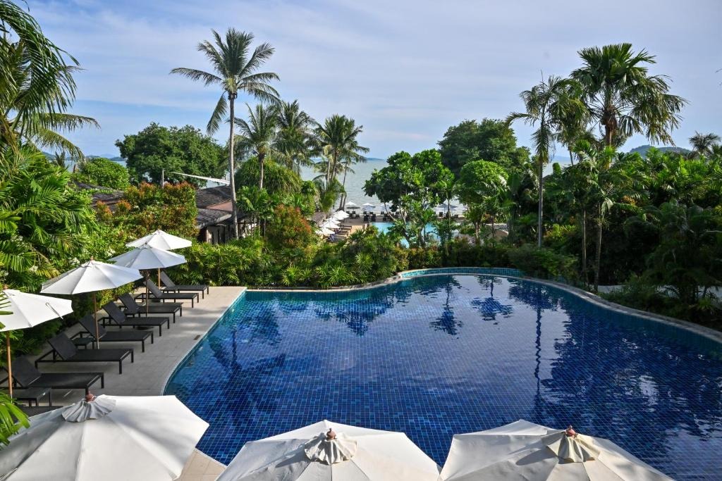 The Village Coconut Island pool lounge